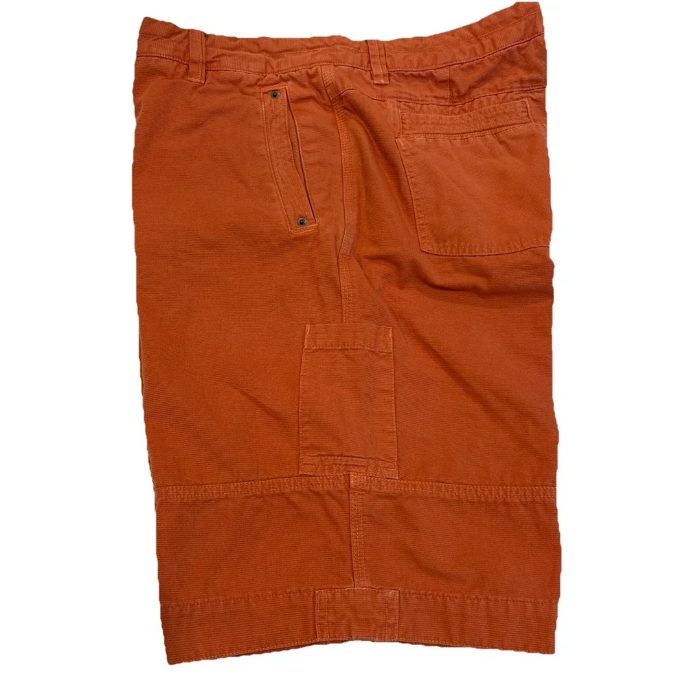 Carbon2Cobalt Ripstop Cargo Style Cotton Shorts Men's‎ 40